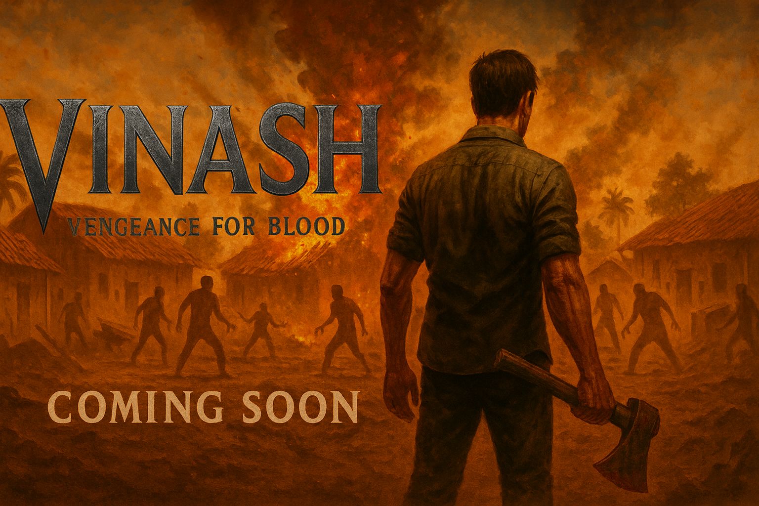 VINASH - Vengeance For Blood